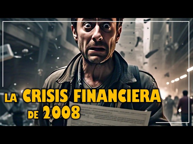 LA CRISIS FINANCIERA DE 2008: Lehman Brothers y la Recesión Global✨aulamedia Historia