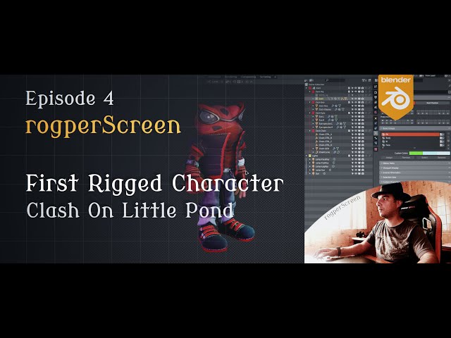 Clash On Little Pond | First Character Rig