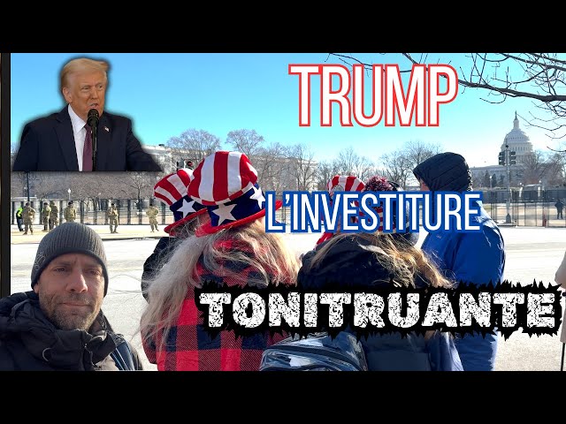 TRUMP, L'INVESTITURE TONITRUANTE