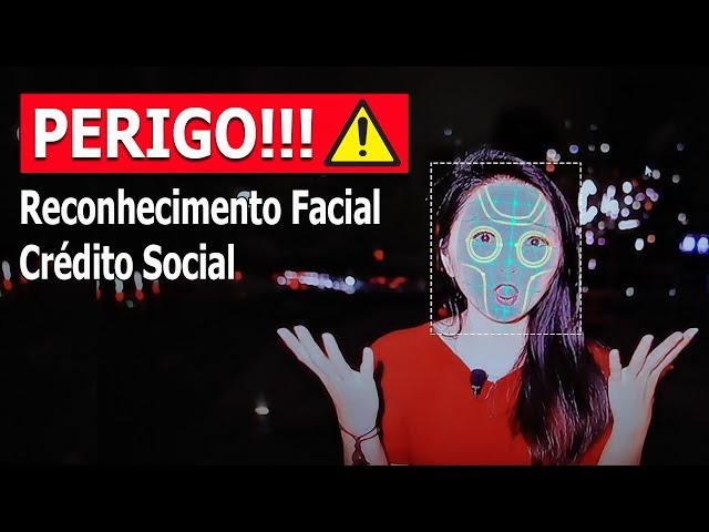 A VERDADE de quem MORA NA CHINA - RECONHECIMENTO FACIAL e CRÉDITO SOCIAL - CHINA