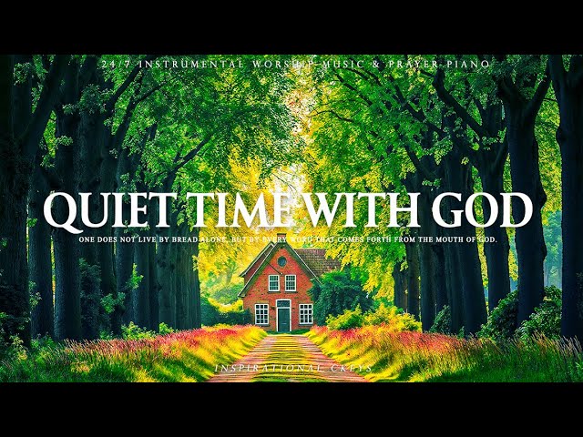 QUIET TIME WITH GOD | A Journey of Worship & Reflection 🌿 | Inspirational CKEYS