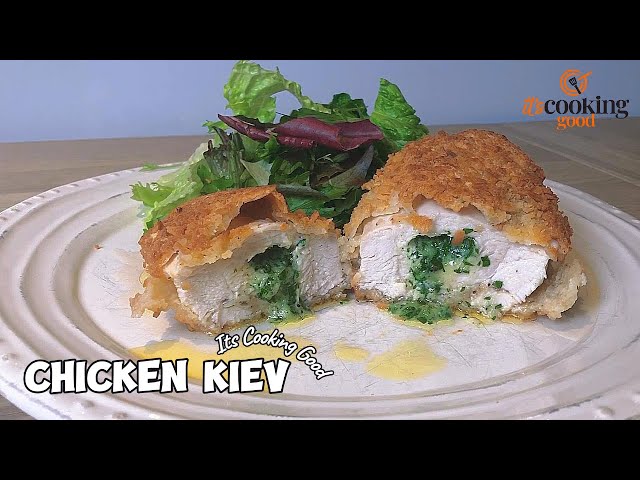 Make The JUICIEST Chicken Kiev At Home With This Simple Trick!