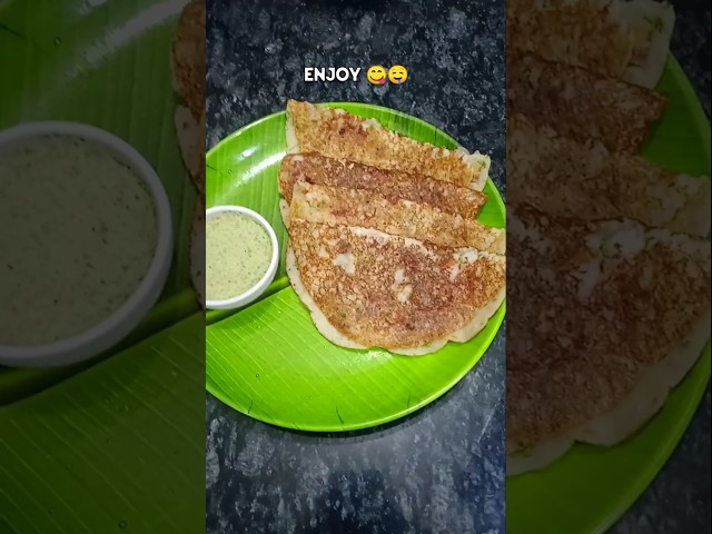 Kurmura Utappa Recipe 🤤| Utappam Recipe | #shorts #utappam #food #southindianfood #cooking