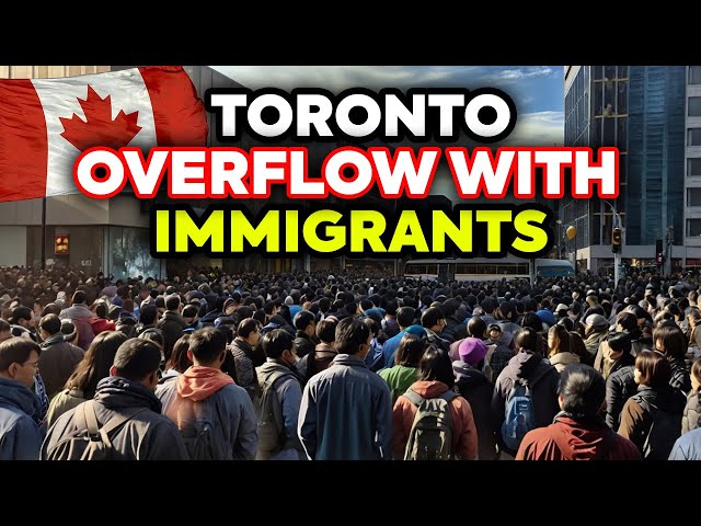 10 Canadian Cities Overcrowded by IMMIGRANTS