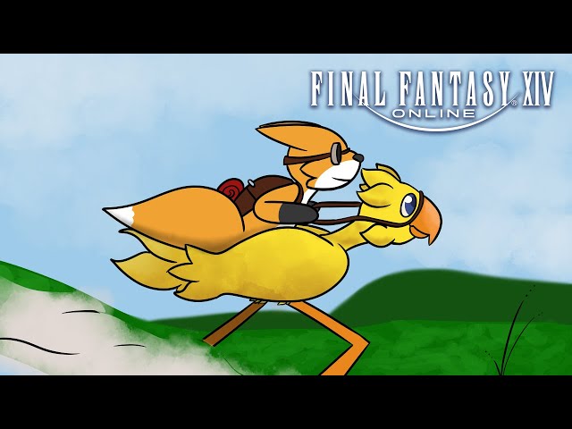 Lets Play Final Fantasy 14