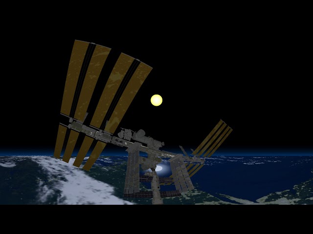 ISS Spin - 1