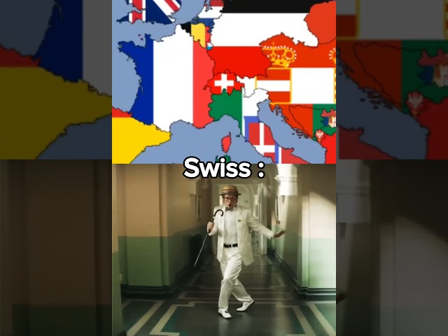 Switzerland is still standing!