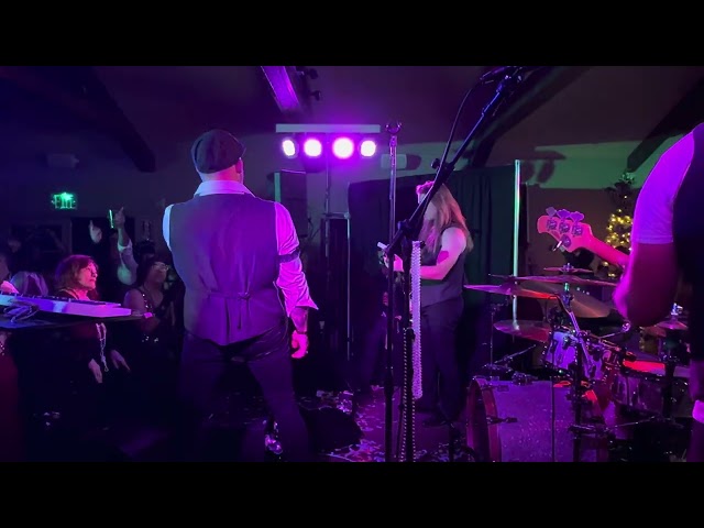 James Durbin & The Lost Boys cover “Footloose” & “Rock and Roll” New Years day 1/1/2025