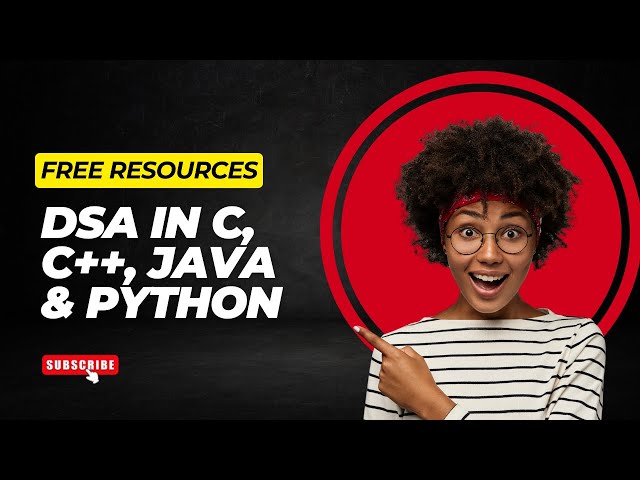 DSA in C, C++, Java & Python | DSA Notes & Interview Questions | Lets Code