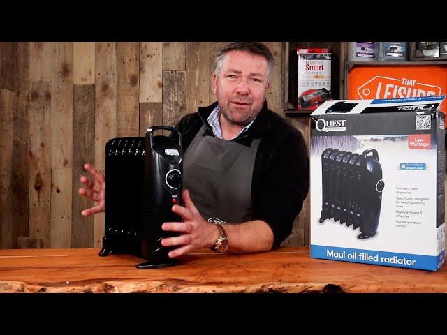 Keeping your motorhome warm with low-wattage heaters | Quest Maui Portable Radiator