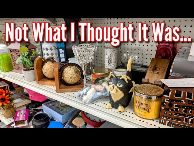 😮It's Not What I Thought it was! | Goodwill Thrifting & A Styled Thrift Haul 2025