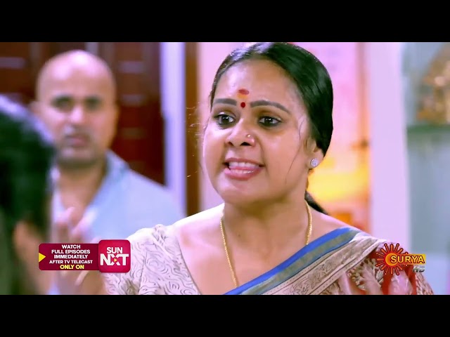 Bhavana - Adipoli Scenes | 01 Feb 2025 | Surya TV Serial