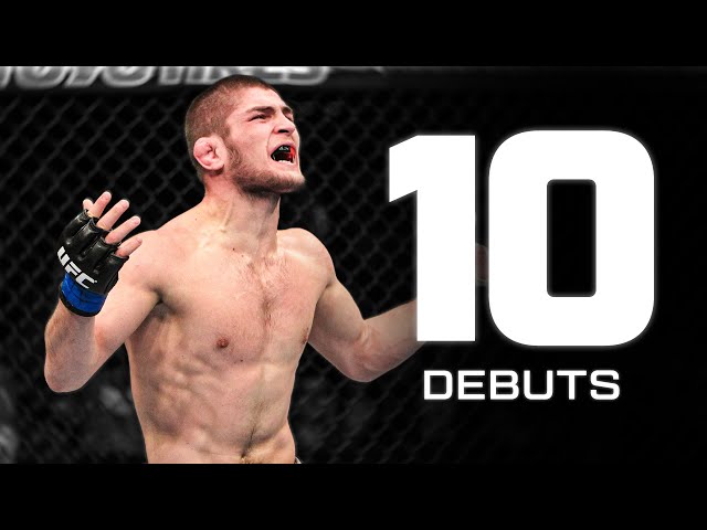 10 UFC Debuts You CANNOT MISS! 🔥