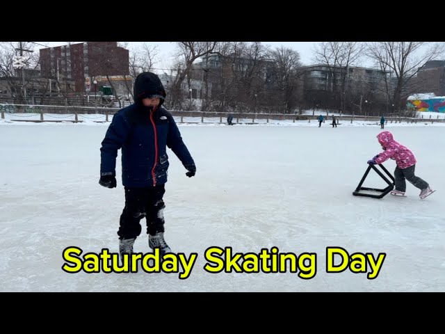 LET’S GO SKATING SA FROZEN RIVER | SABADO