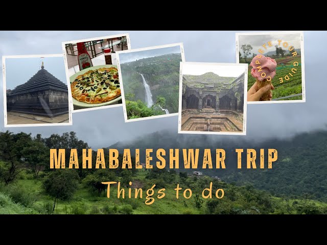 Mahabaleshwar Hill Station Trip | 2 Day Travel Plan 2024 | Tourist places to visit | Panchgani