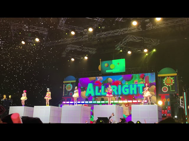 [FANCAM] Red Velvet -Lucky Girl, Bad Dracula, All Right, Blue Lemonade, About Love, Moonlight Melody