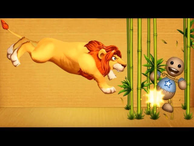 Lion King vs Buddy Sexy | Kick The Buddy #kickthebuddy