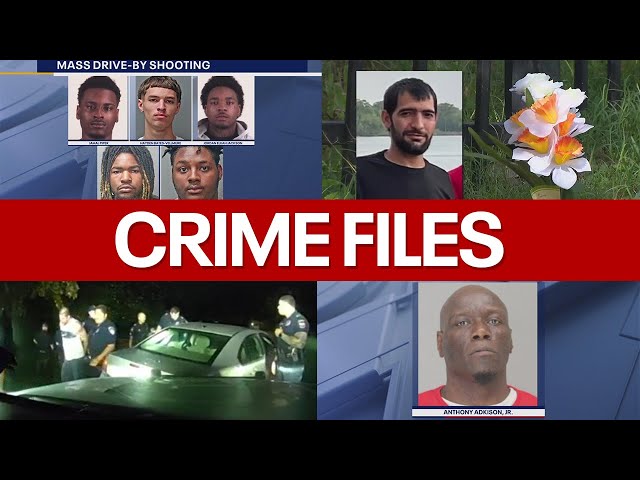 FOX 4 Crime Files: Week of May 19