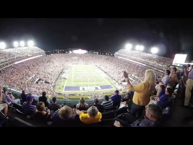 360° Video - College Football - LSU vs. Alabama