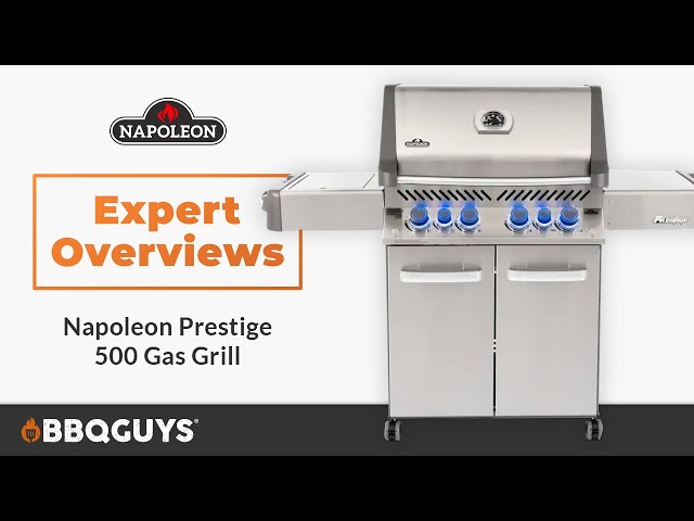 Napoleon Prestige 500 Propane Gas Grill Expert Overview | BBQGuys