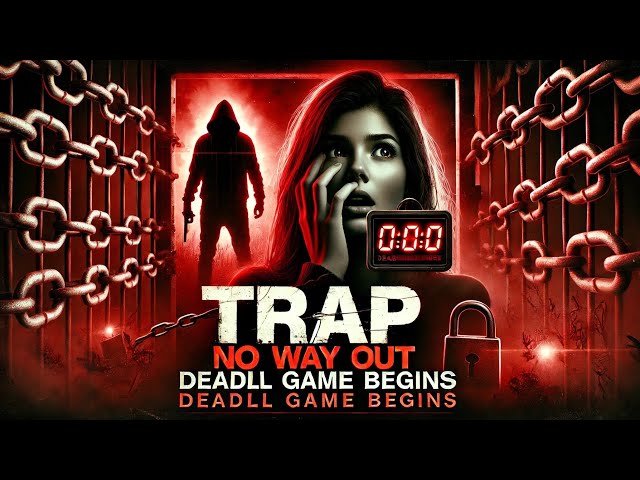 Trap: No Way Out – Thriller Movie Recap | Mystery, Horror, Suspense & Twists Explained