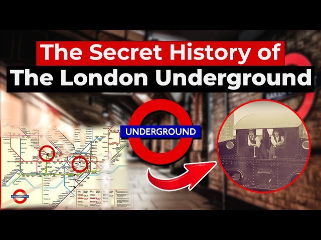 The London Underground: History and Construction | London's underground story