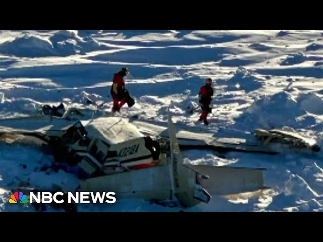 Coast Guard located plane wreckage in Alaska