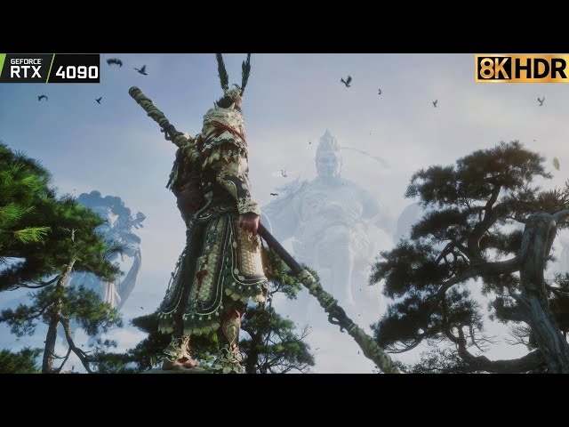 Black Myth Wukong UNLEASHES CHAOS With Mind Blowing Ultra Realistic Graphics Mod!