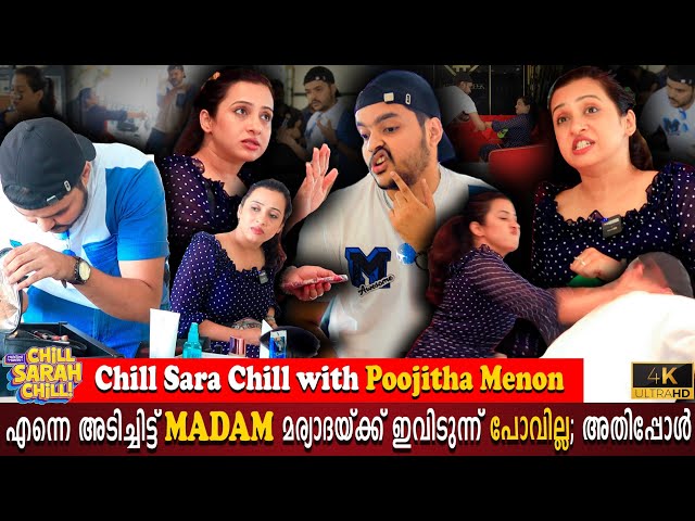 Makeup Artist Gone Wrong | Slap | Poojitha Menon | Chill Sara Chill | Prank Show | Milestone Makers