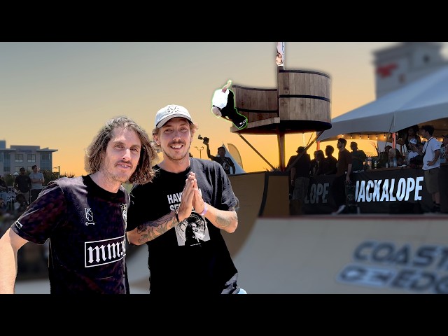 Skate Nomad Gets REAL In the USA at Jackalope Fest 2024