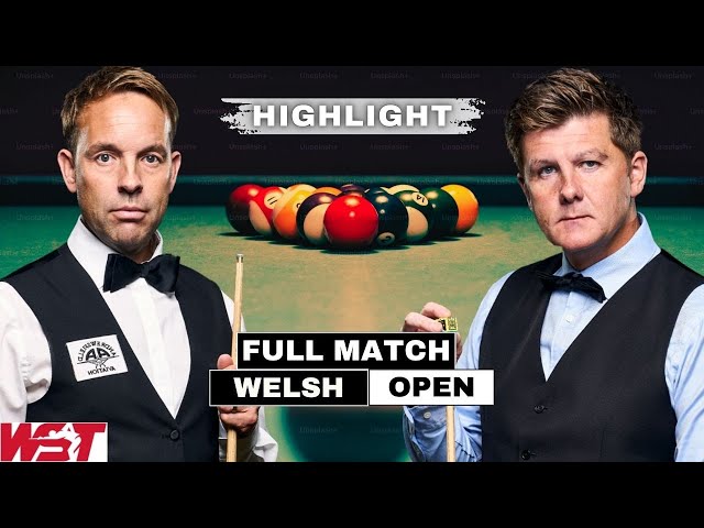 Ali Carter vs Ryan Day Full Match Highlights | Welsh Open Snooker 2025 🏆