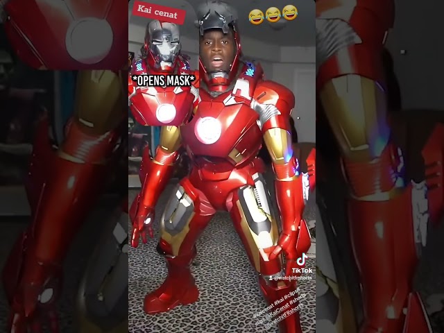 Epic Funny Memes with Kai ironman suit hilarious edit#memefunny #funnymemes #ytshorts #youtubeshorts