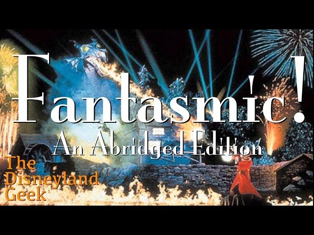 Fantasmic!: An Abridged Edition