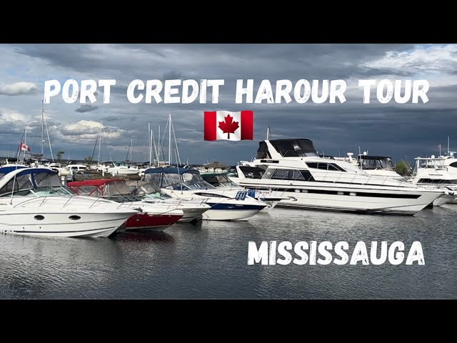 Port Credit Tour Mississauga | Summer Bucket List | Things To Do in Toronto | Family Travel Vlog