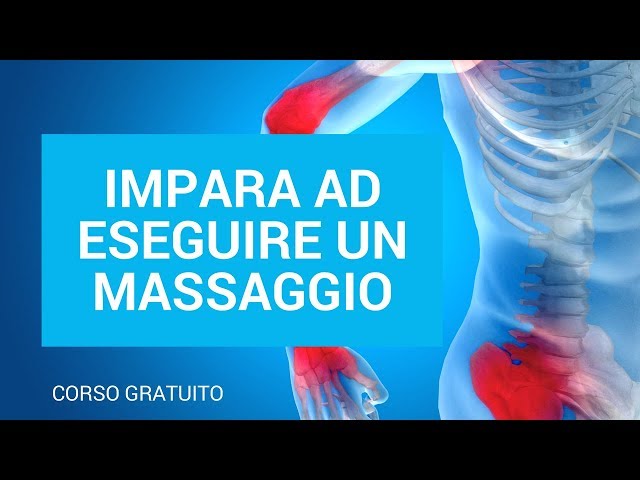 Come fare i massaggi alla schiena  2 Parte