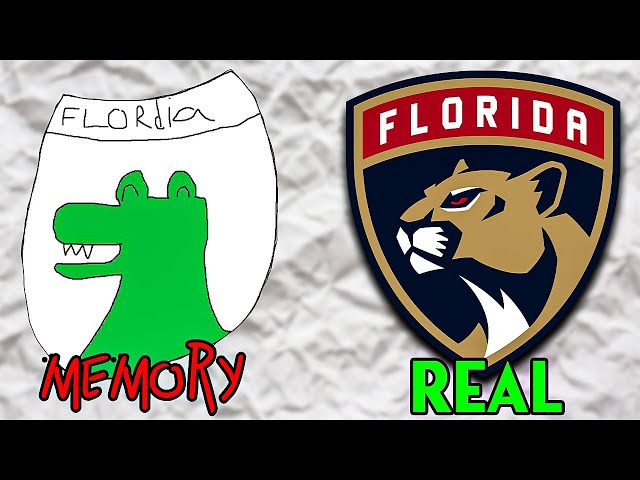 Drawing ALL 32 NHL Teams Logos From MEMORY