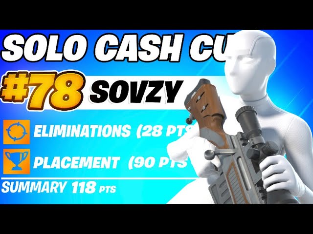 How I QUALIFIED For Solo Cash Cup FINALS ON CONSOLE🏆