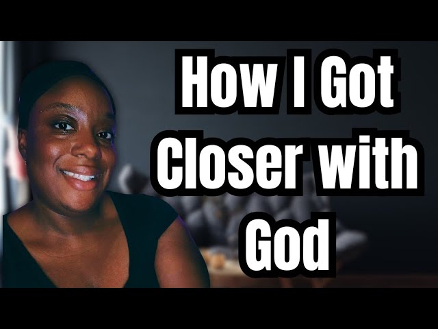 How Building A Relationship with God Hit Different for me | This is for YOU!