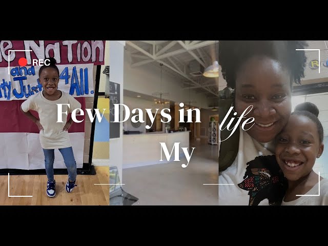 Days in the Life: Dr. Appts | School Play | Be Yourself | Busy Mom Life