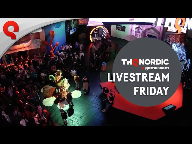 THQ Nordic Live @ gamescom 2022 - Friday