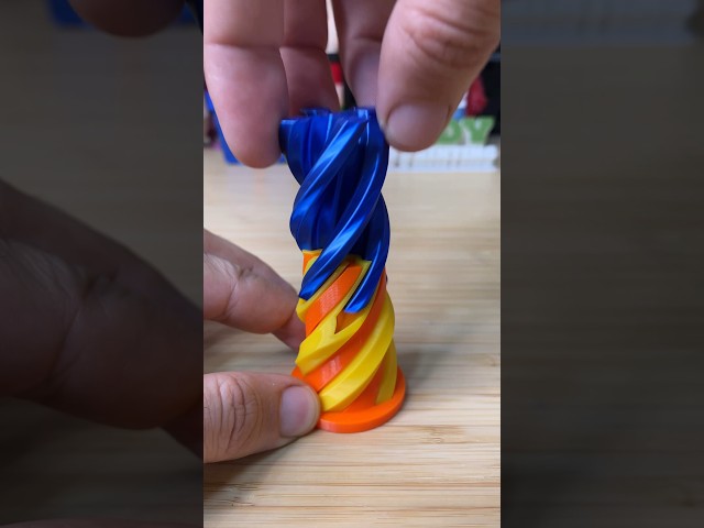 3D Printed Vortex Fidget Toy V3 | Cool Things to 3D Print