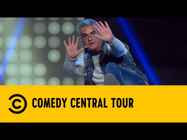 Differenze a letto tra donne e uomini - Simone Schettino - Comedy Central Tour