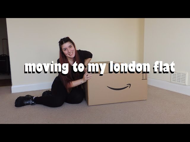 moving to my first london flat