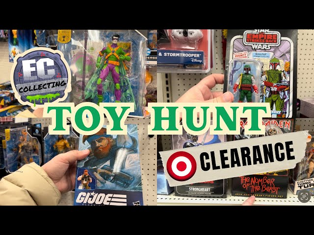 🔴 TOY HUNT | Target Clearance is where it’s at right now!! DC Multiverse, GI Joes, & Star Wars!!!