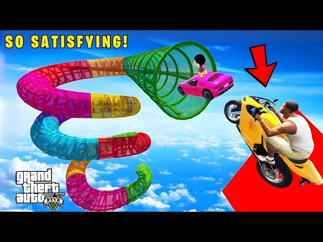 GTA 5 100 MOST SATISFYING Moments💥😍