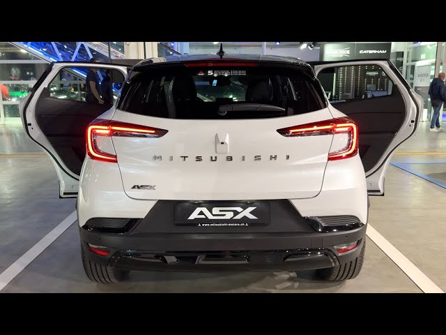 New MITSUBISHI ASX 2025 FACELIFT - PRACTICALITY test & TRUNK SPACE