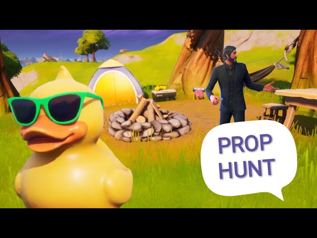 PROP HUNT | Fortnite