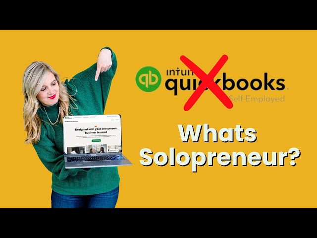 What is QuickBooks Solopreneur and is it right for you?