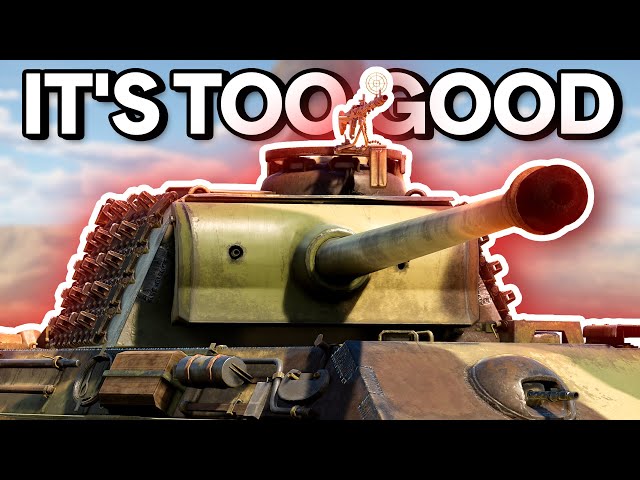 The Best Tank Ever Made | Panther G