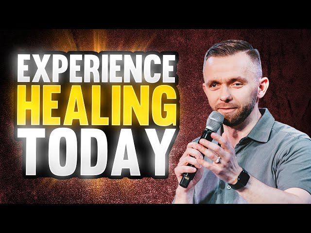 Experiencing Healing Today